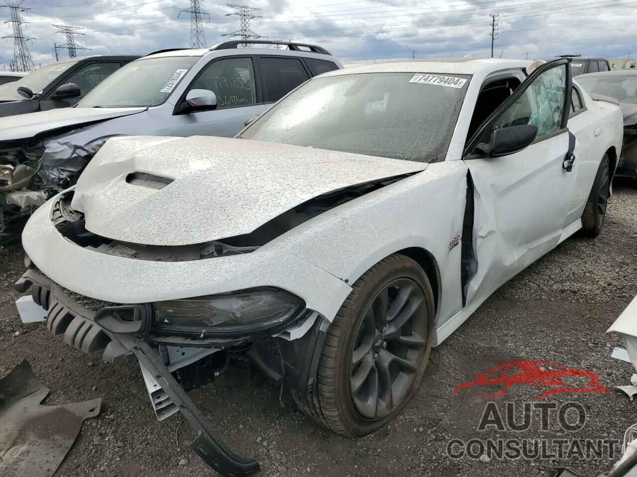 DODGE CHARGER 2023 - 2C3CDXGJ8PH701226