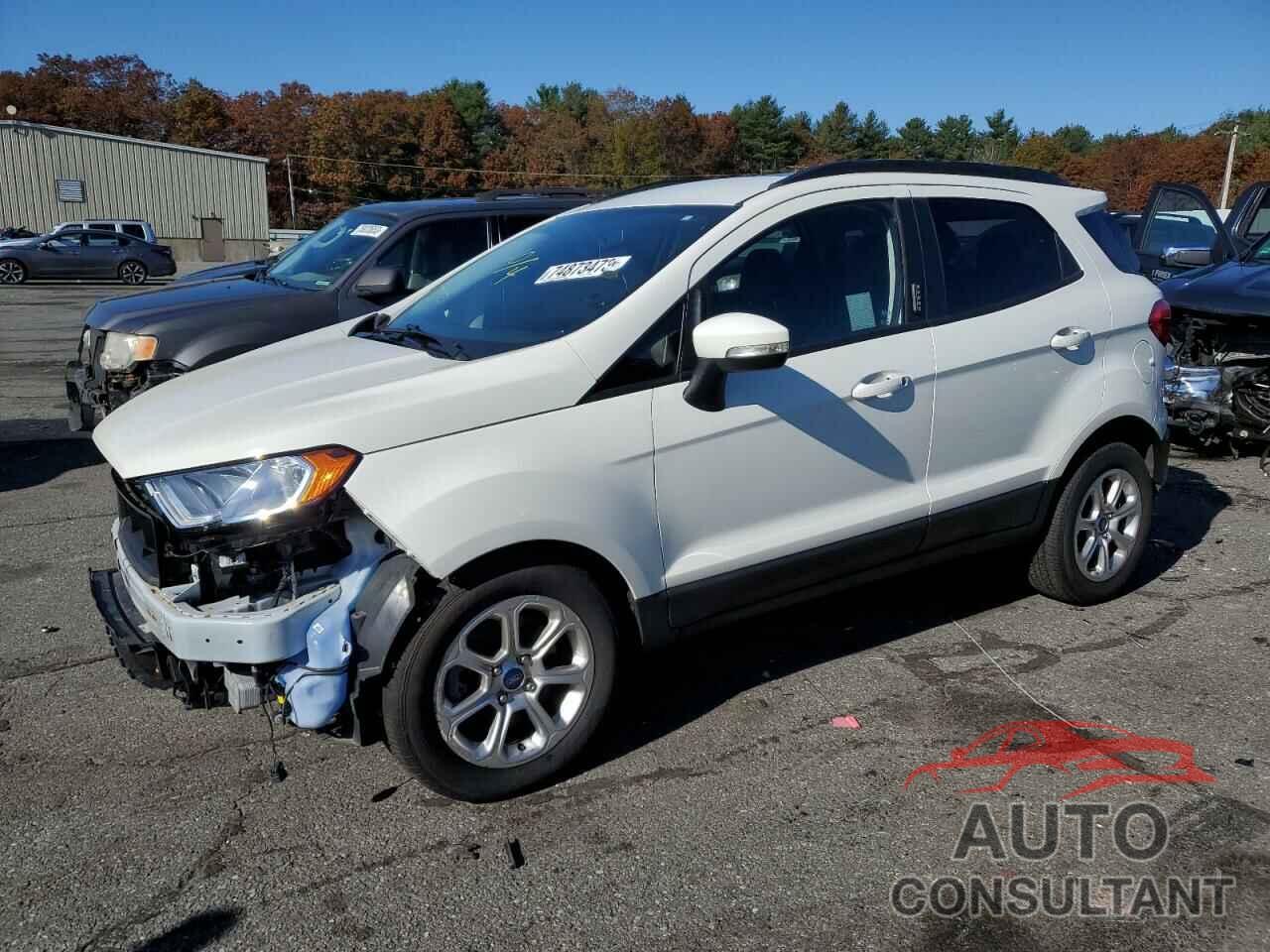 FORD ECOSPORT 2019 - MAJ3S2GE6KC286299