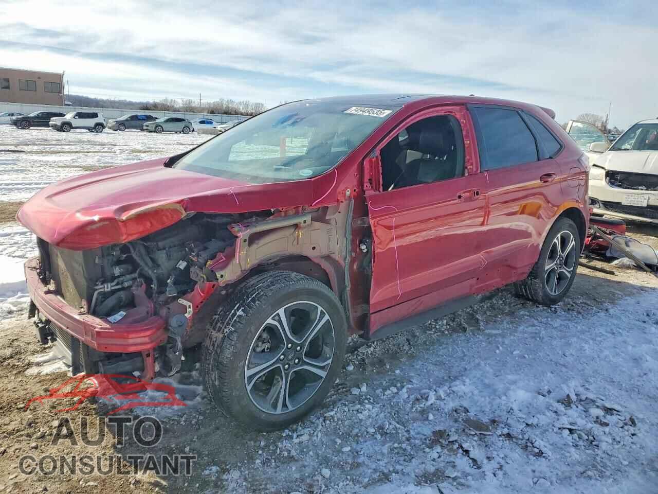 FORD EDGE 2020 - 2FMPK4AP5LBA74847