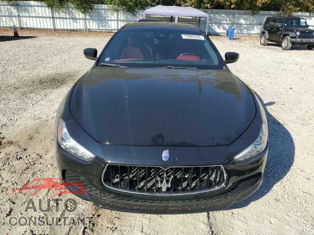 MASERATI ALL MODELS 2017 - ZAM57RSSXH1218758