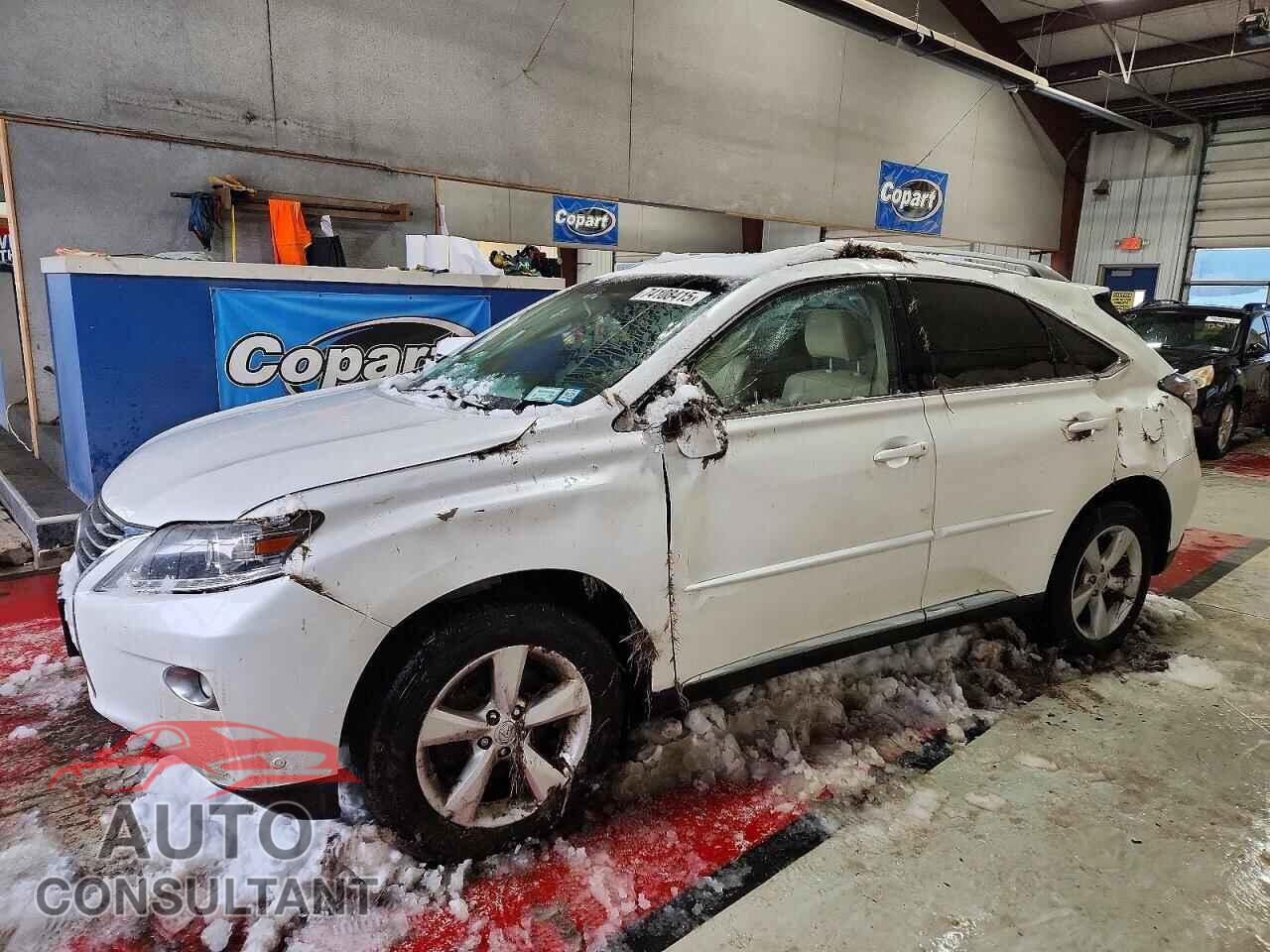 LEXUS RX350 2013 - JTJBK1BA2D2034155