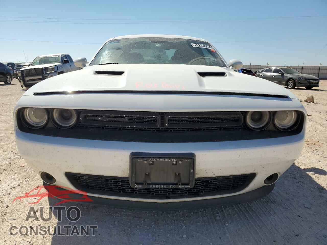 DODGE CHALLENGER 2019 - 2C3CDZAG6KH671855