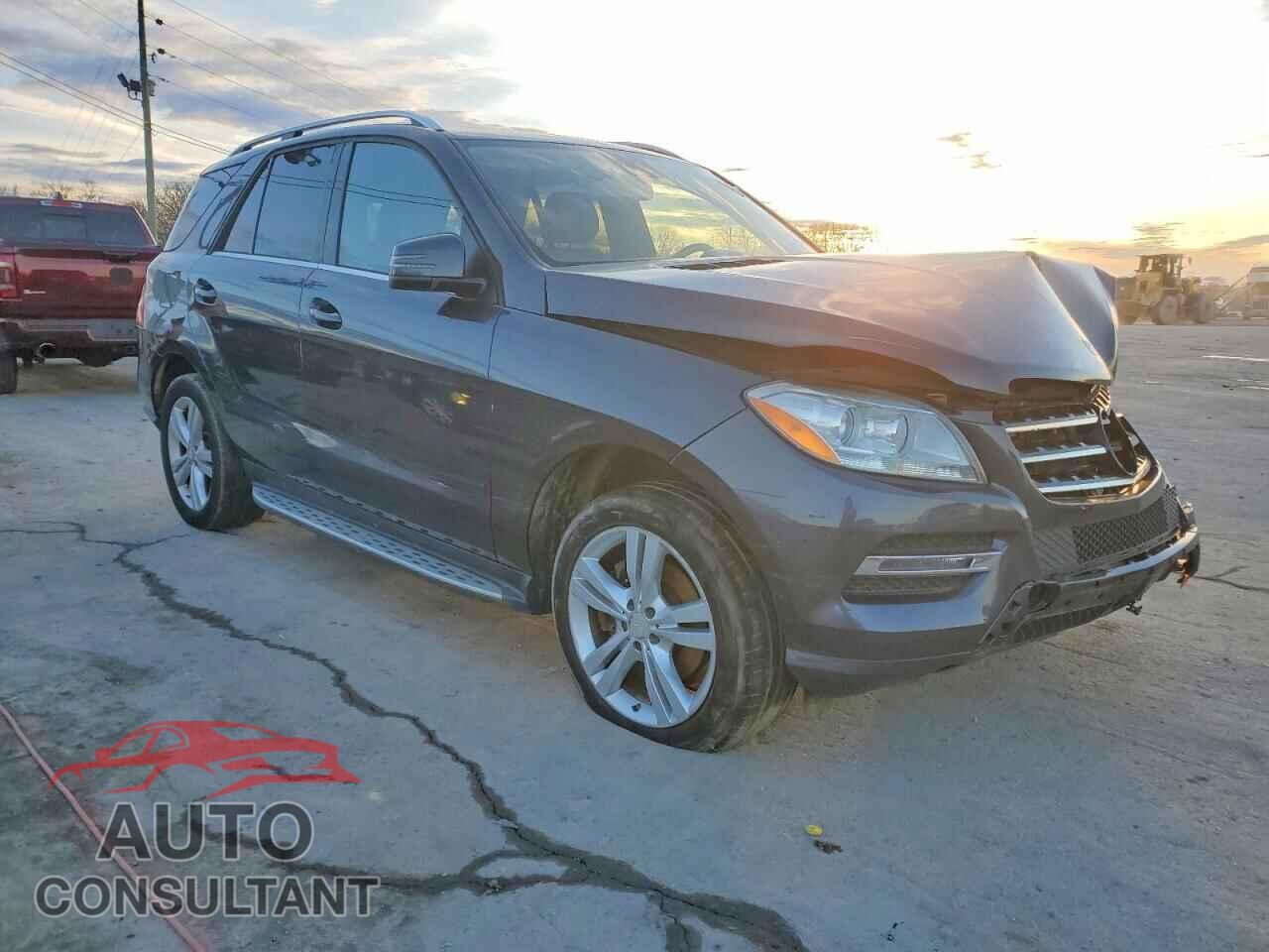 MERCEDES-BENZ M-CLASS 2014 - 4JGDA5HB8EA288977