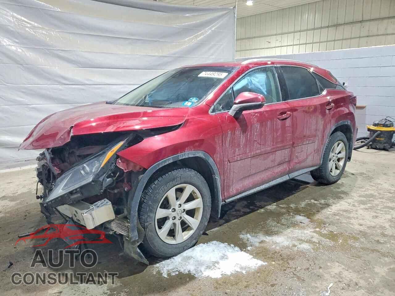 LEXUS RX350 2017 - 2T2BZMCA9HC080731