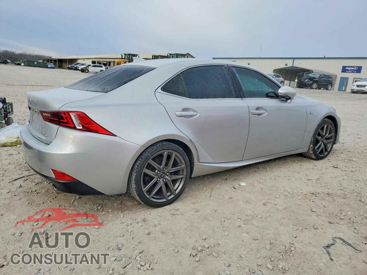 LEXUS IS 2015 - JTHBF1D25F5076350