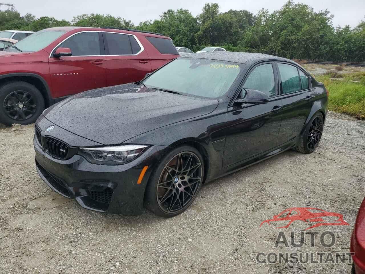 BMW M3 2018 - WBS8M9C56J5J79385