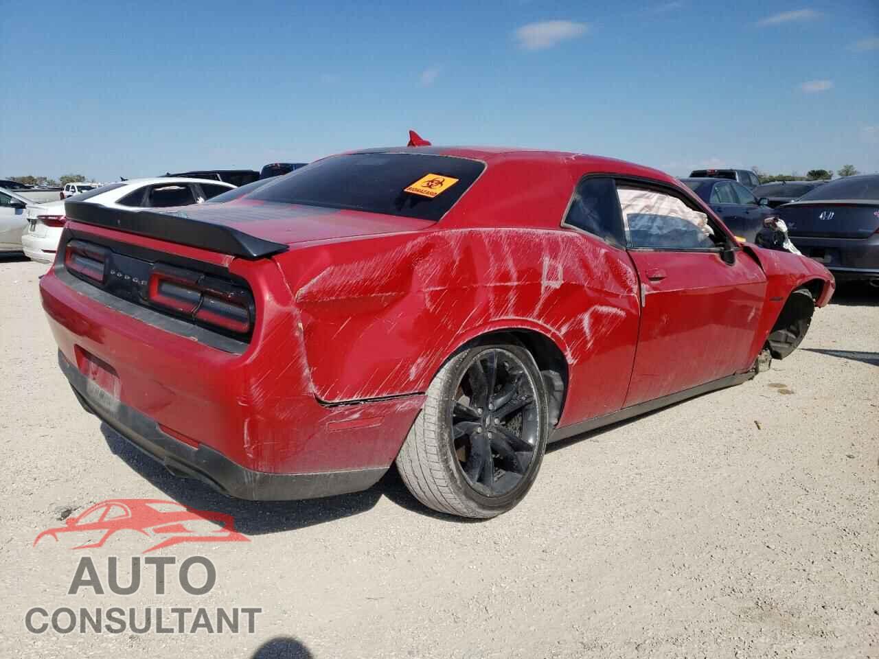 DODGE CHALLENGER 2017 - 2C3CDZBT3HH618213