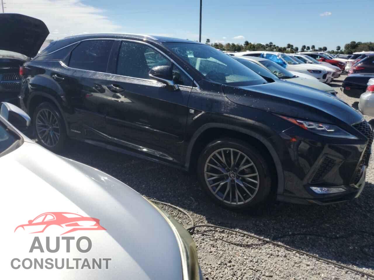 LEXUS RX 450H F 2020 - 2T2YGMDA3LC044444