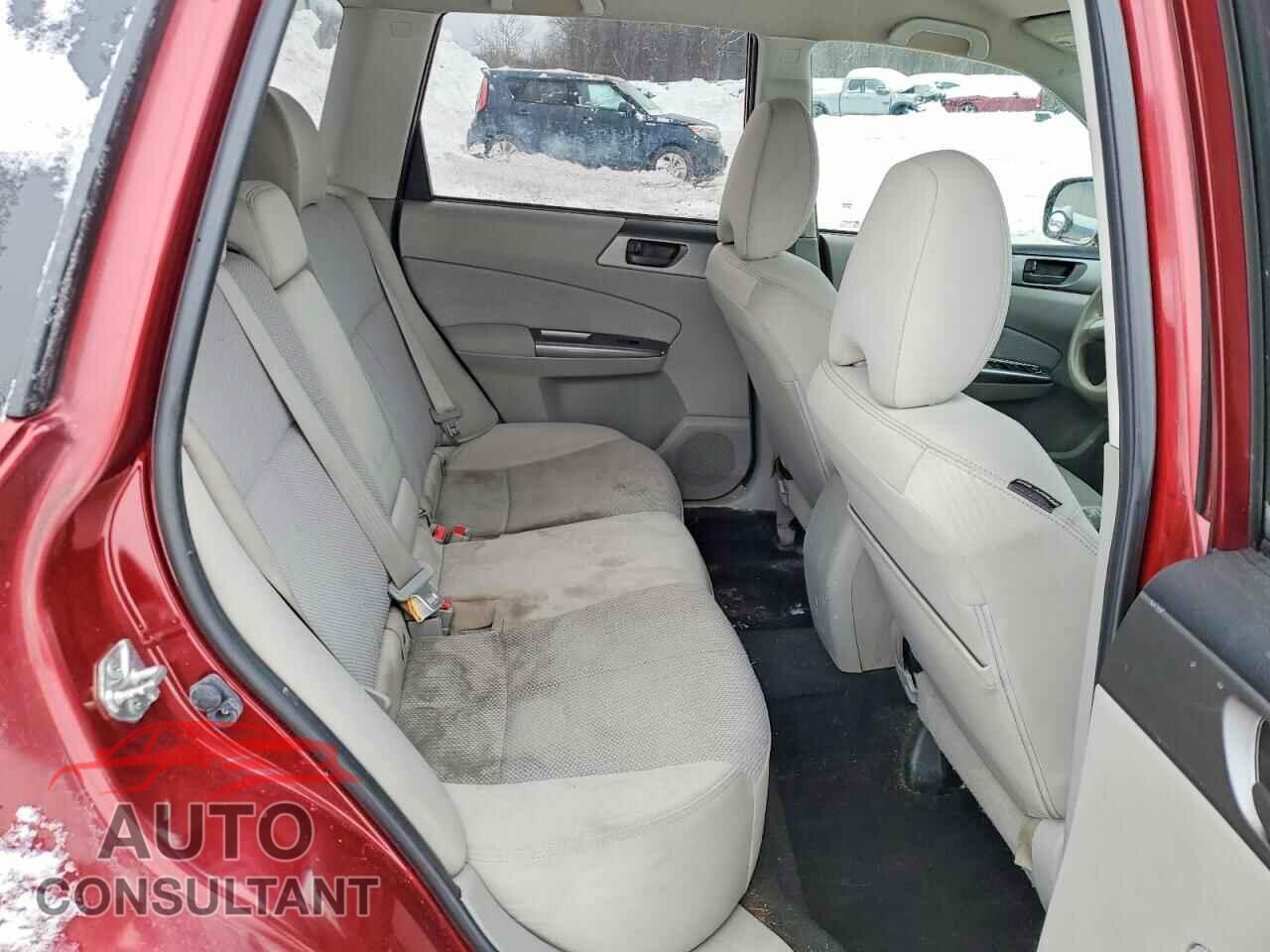 SUBARU FORESTER 2011 - JF2SHBBC0BH720733