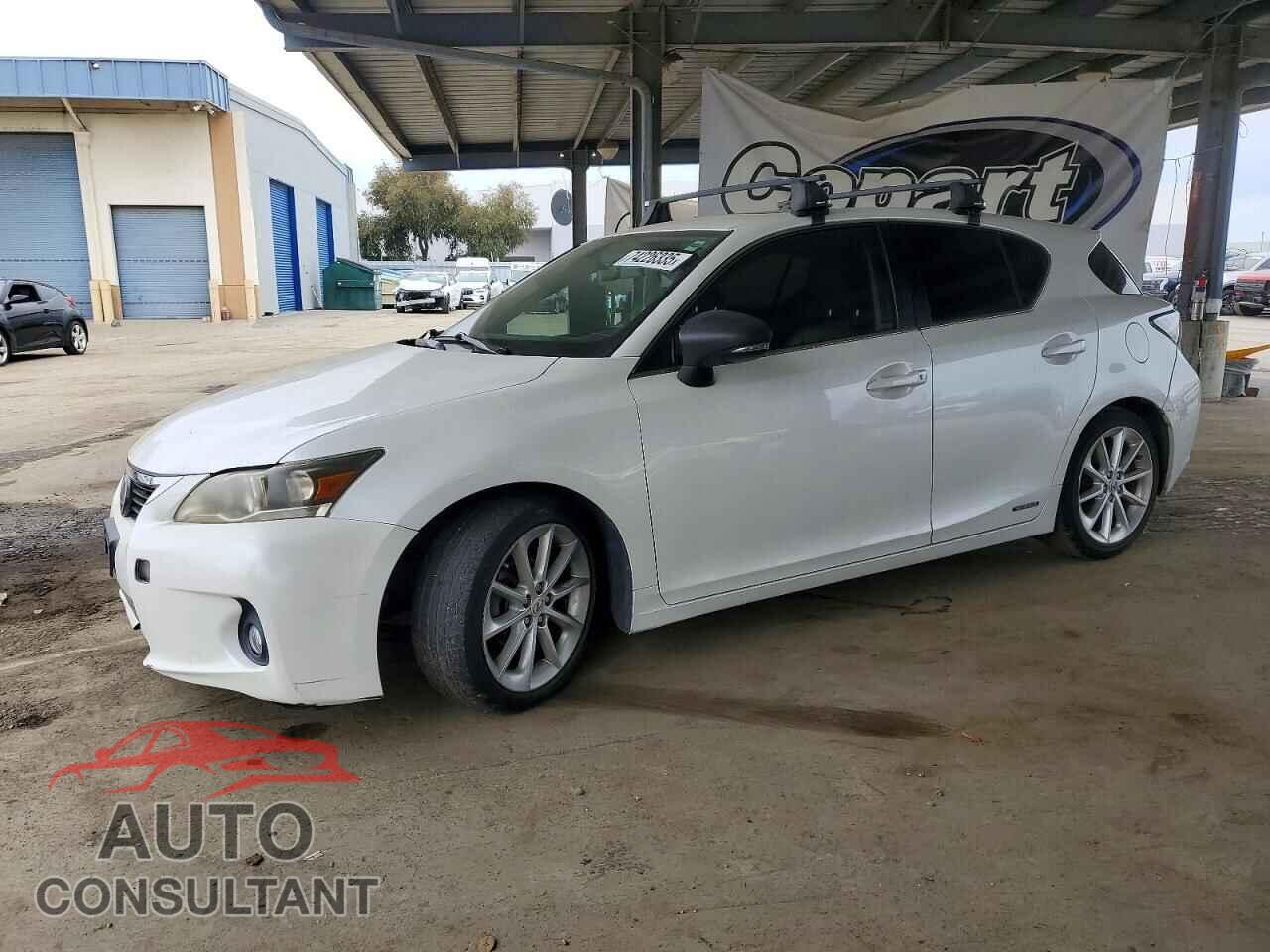LEXUS CT 200 2013 - JTHKD5BH5D2173003