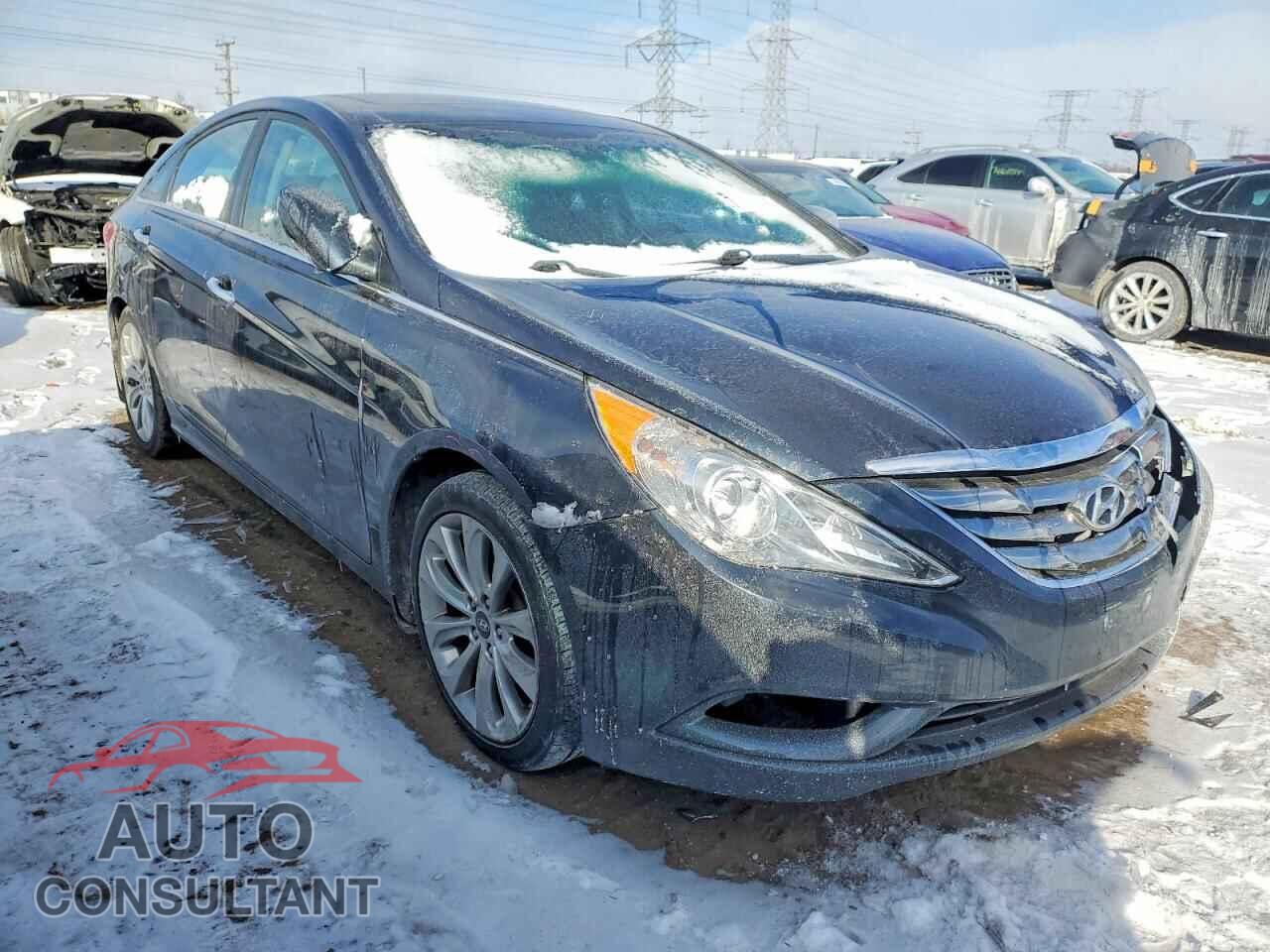 HYUNDAI SONATA 2013 - 5NPEC4AC2DH791007