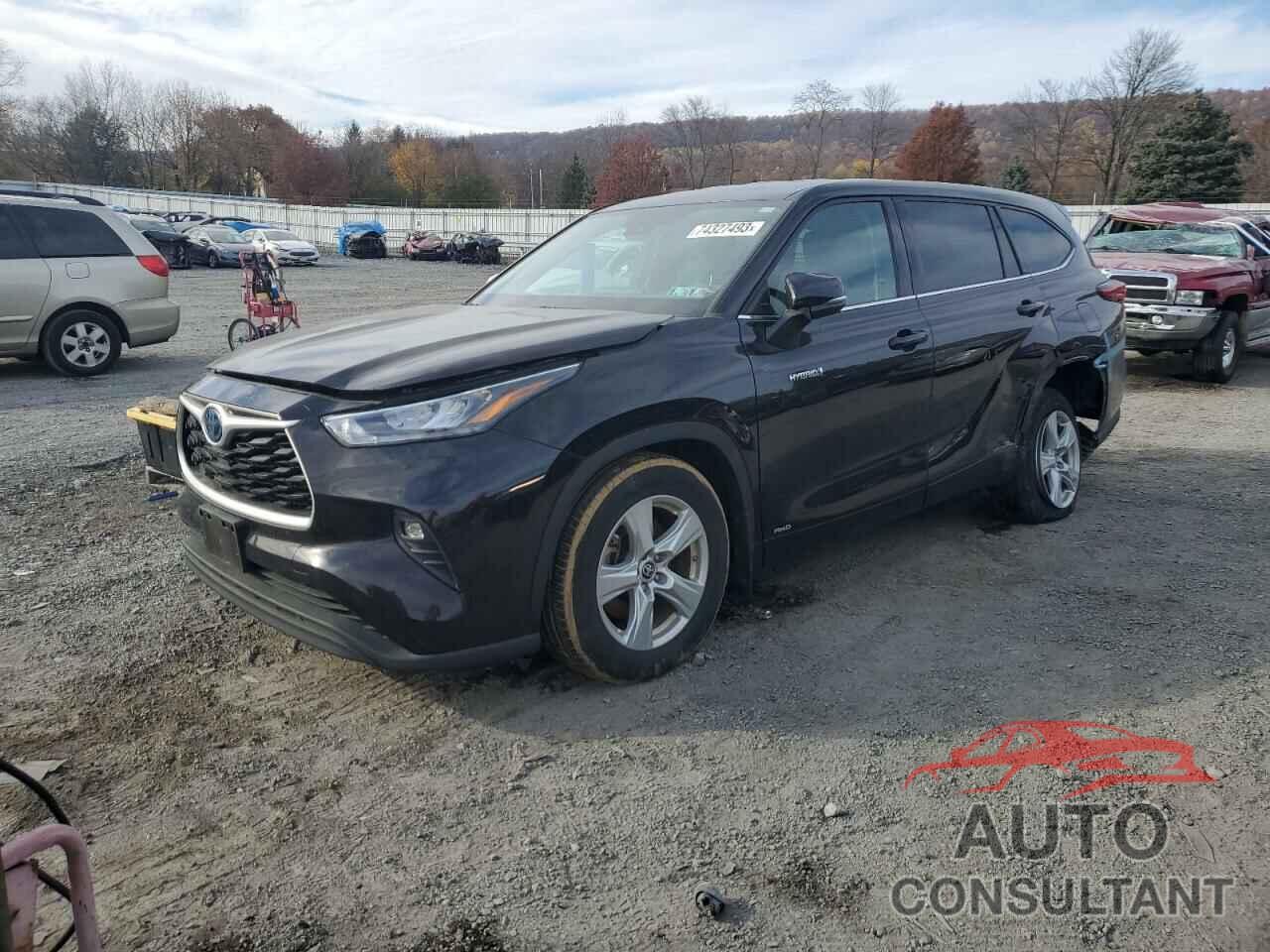 TOYOTA HIGHLANDER 2020 - 5TDBBRCH5LS005527