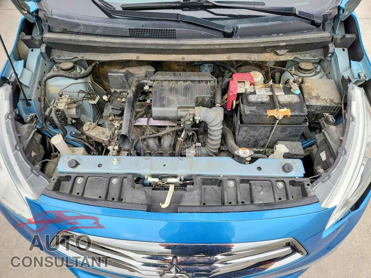 MITSUBISHI MIRAGE 2017 - ML32F3FJ1HHF12247