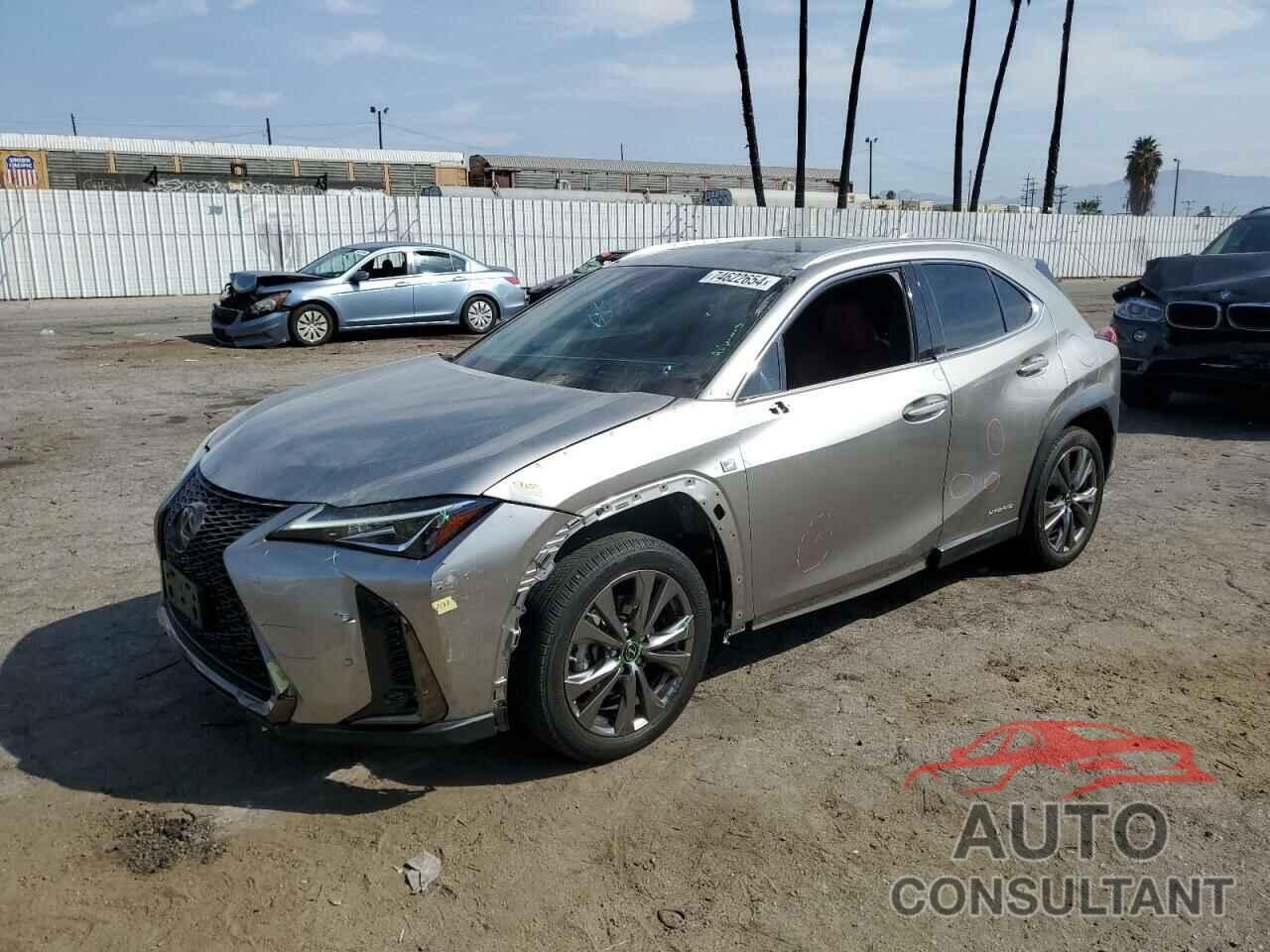 LEXUS UX 250H 2019 - JTHU9JBH8K2013942