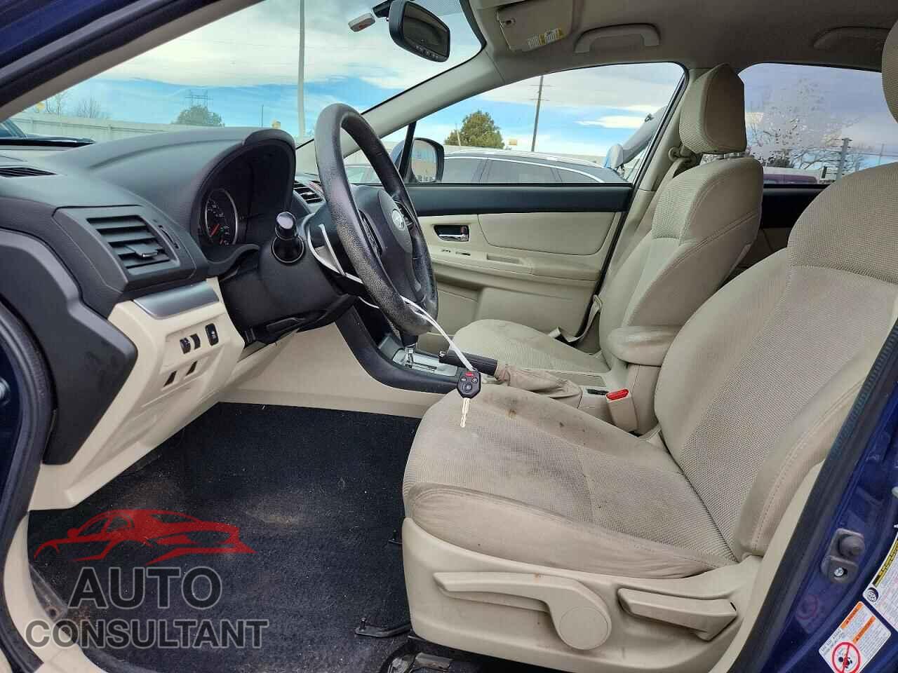 SUBARU XV 2013 - JF2GPACC5D2213401