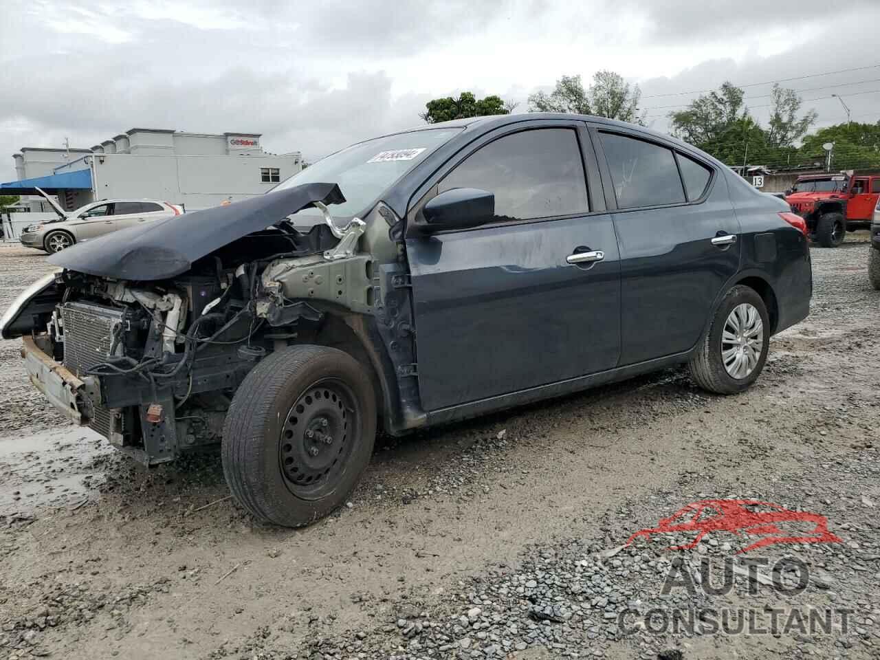 NISSAN VERSA 2017 - 3N1CN7AP1HL843015