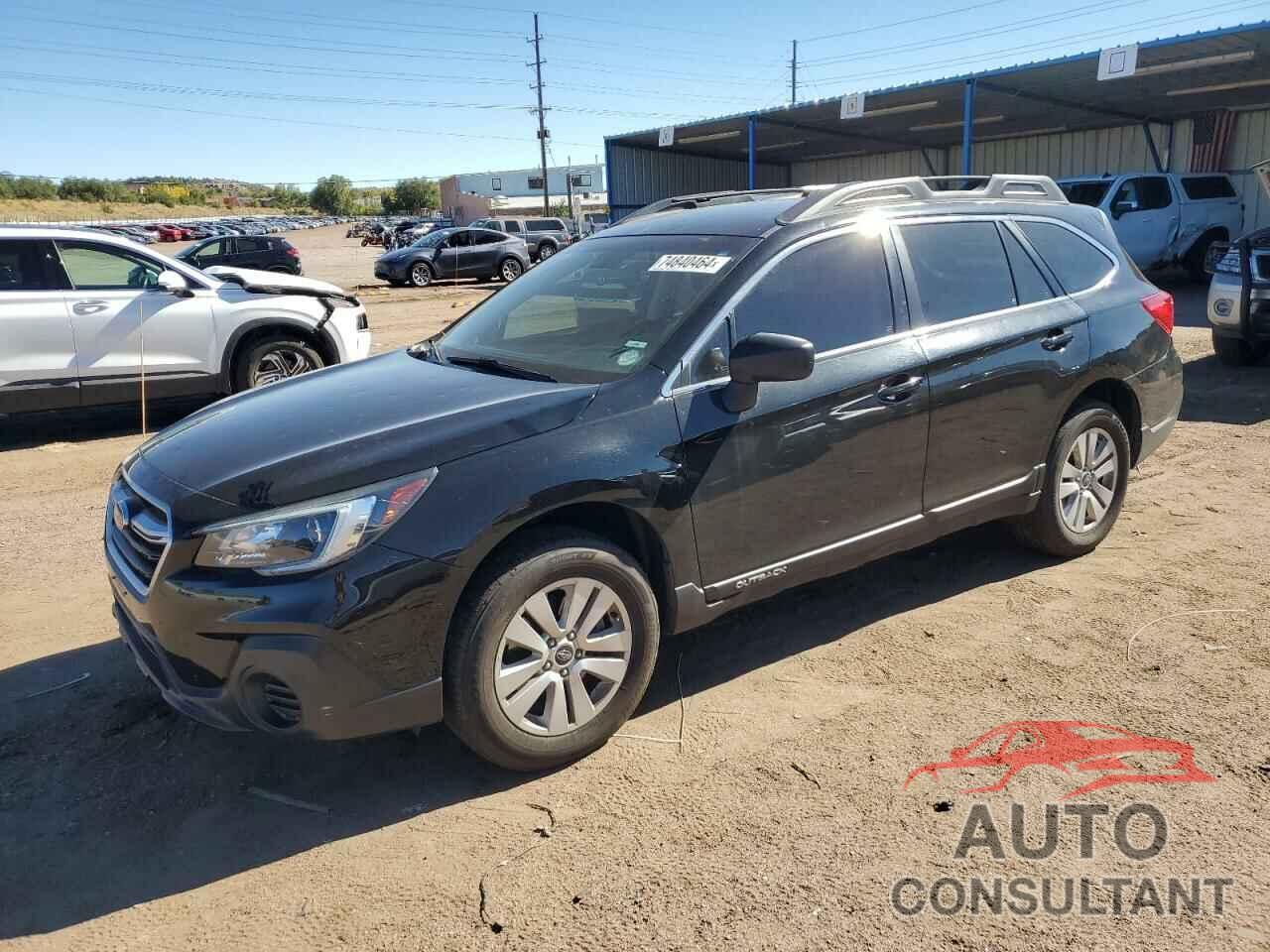 SUBARU OUTBACK 2019 - 4S4BSABC0K3291595