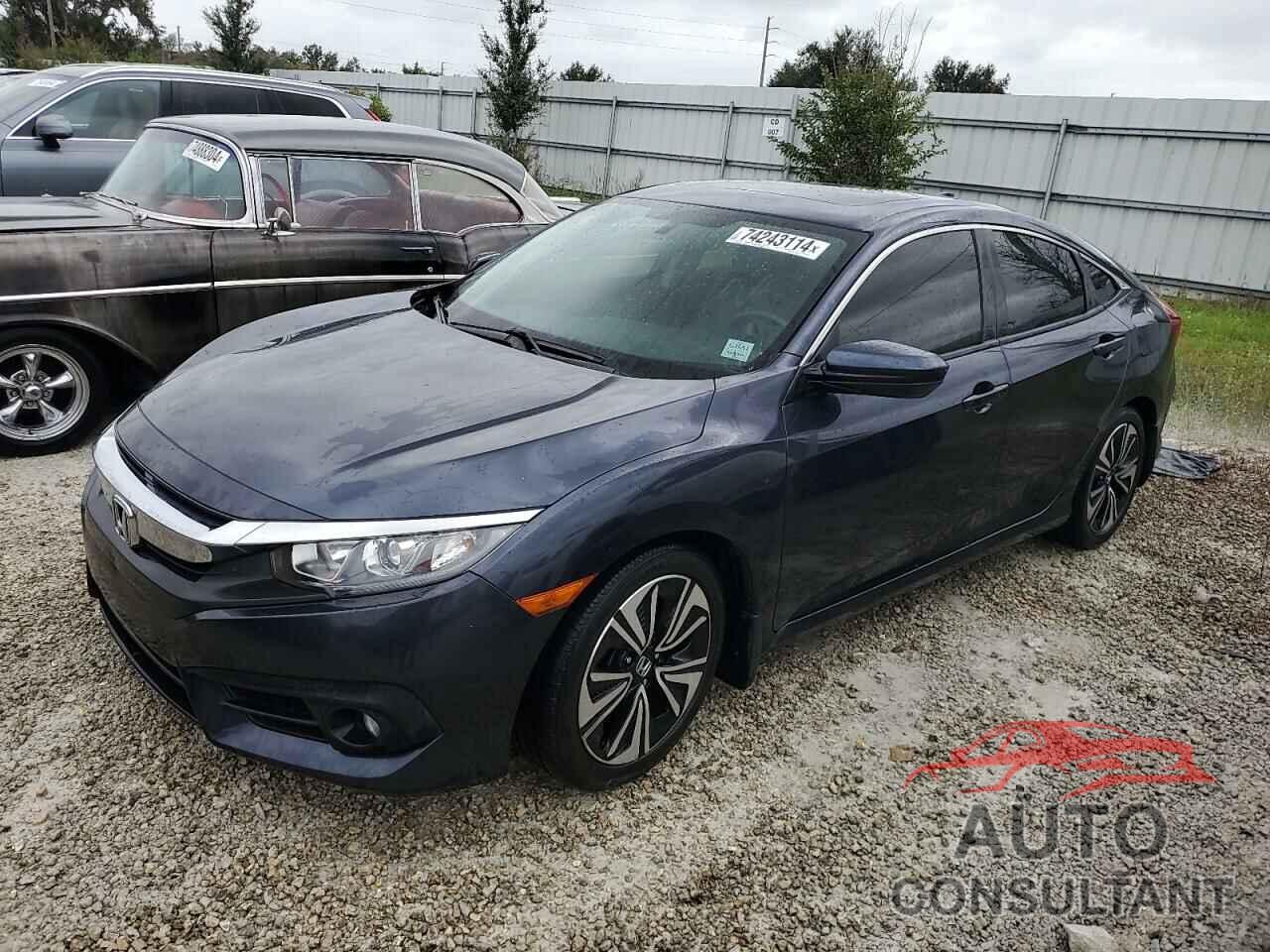 HONDA CIVIC 2018 - JHMFC1F37JX039670