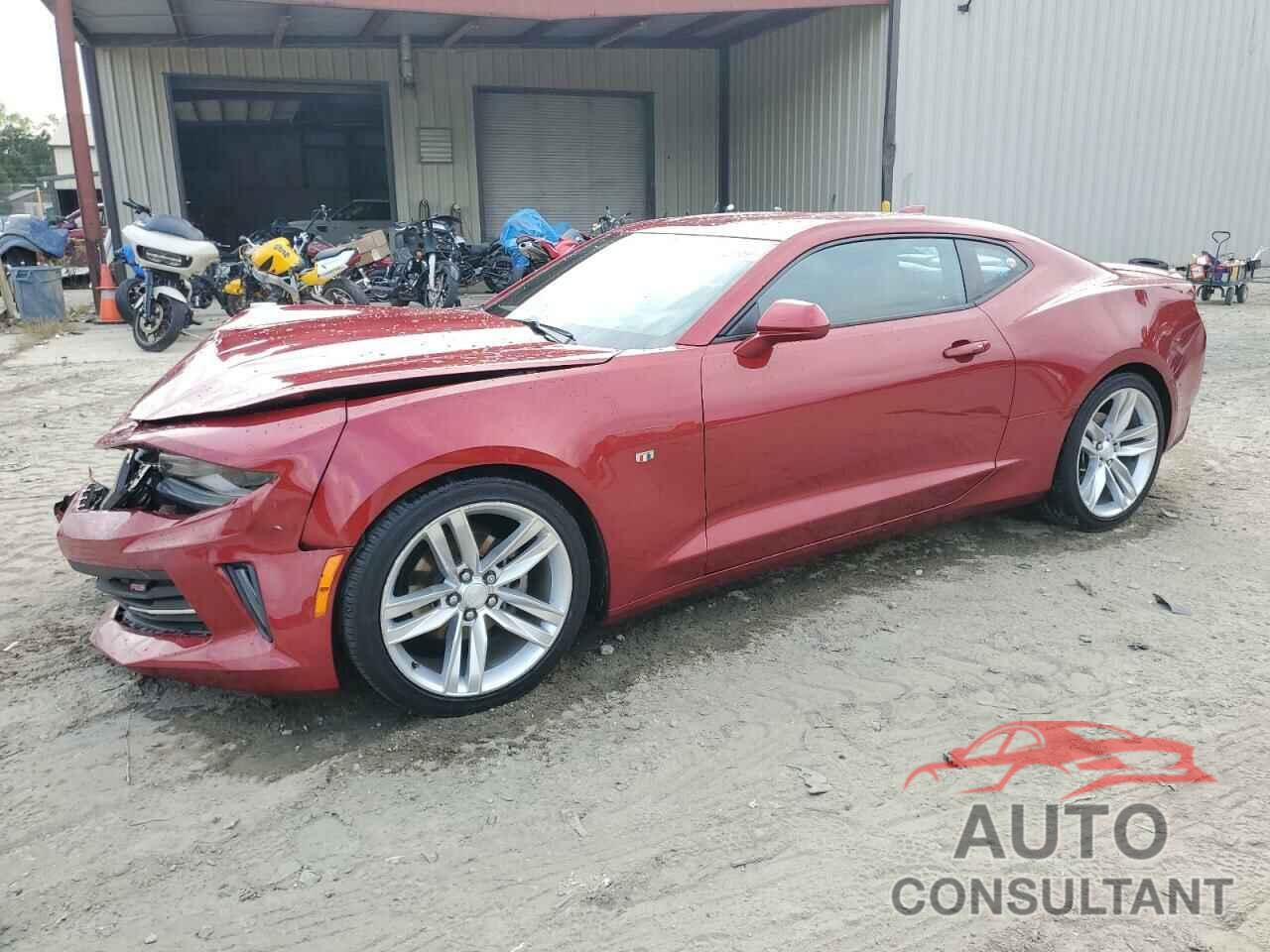 CHEVROLET CAMARO 2017 - 1G1FD1RS3H0172536