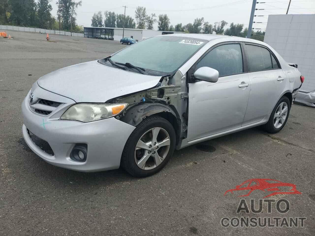 TOYOTA COROLLA 2012 - 2T1BU4EE5CC800456
