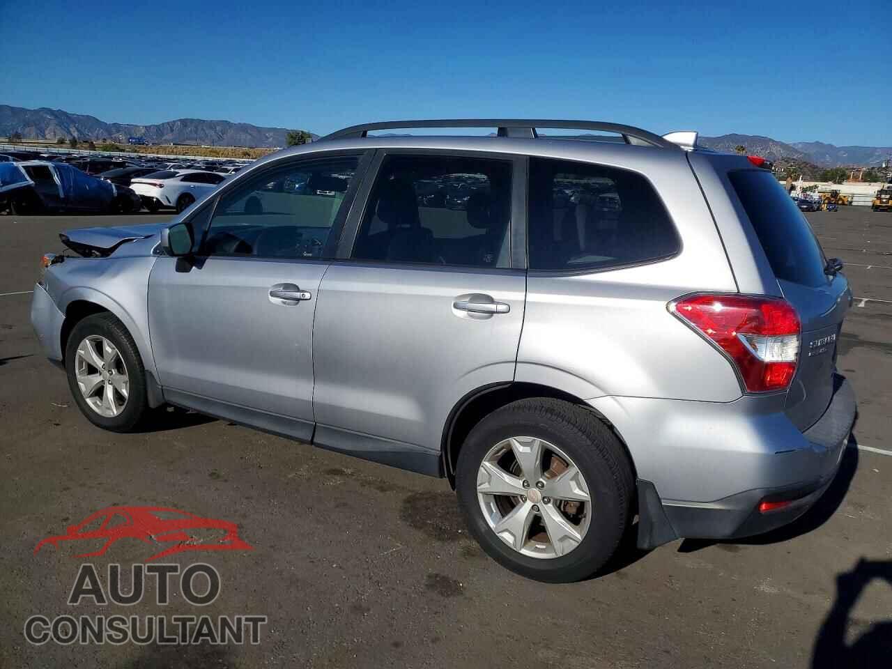 SUBARU FORESTER 2016 - JF2SJADC0GH525928