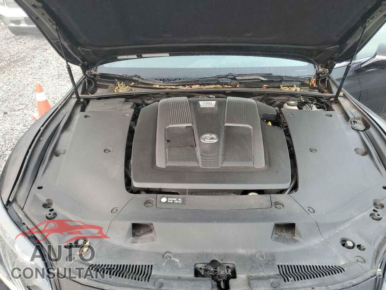 LEXUS LS500 2018 - JTHB51FF2J5000208