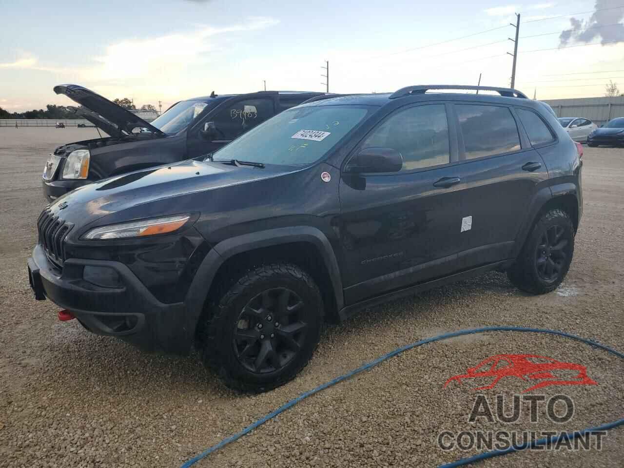 JEEP CHEROKEE 2017 - 1C4PJMBS2HW633237