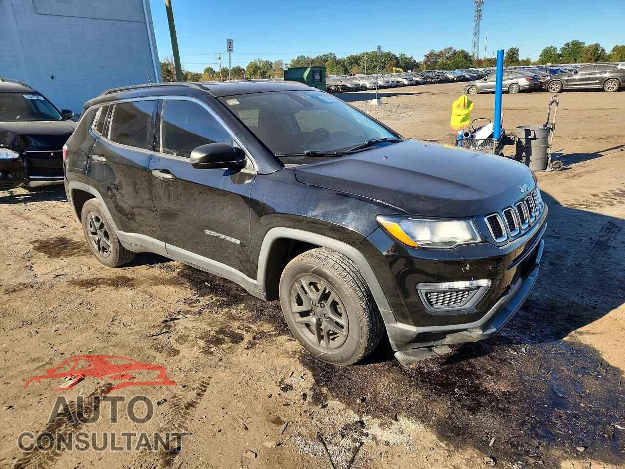 JEEP COMPASS 2019 - 3C4NJCAB2KT653049