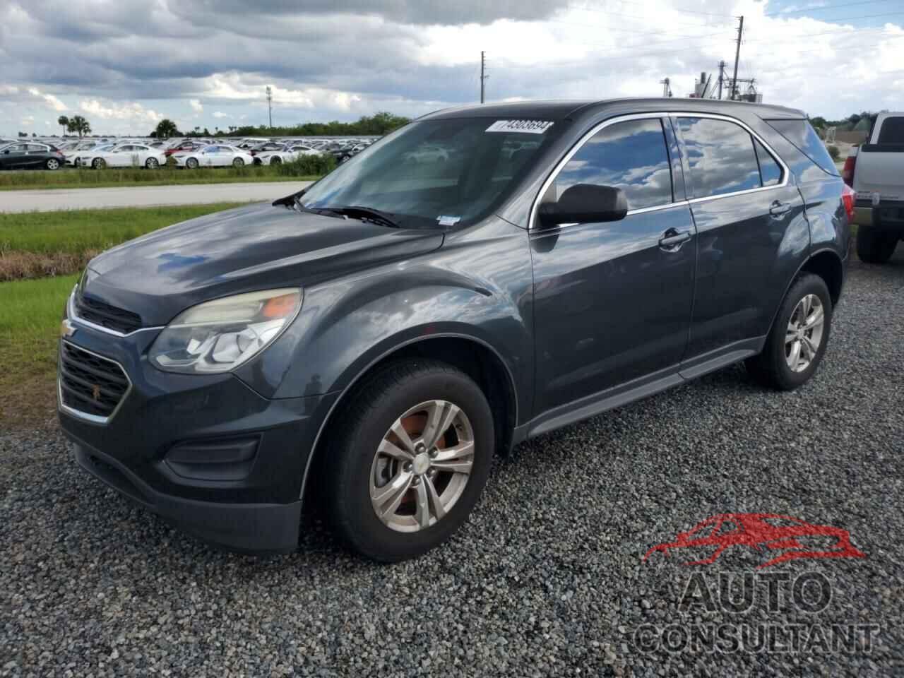 CHEVROLET EQUINOX 2017 - 2GNALBEKXH1559273