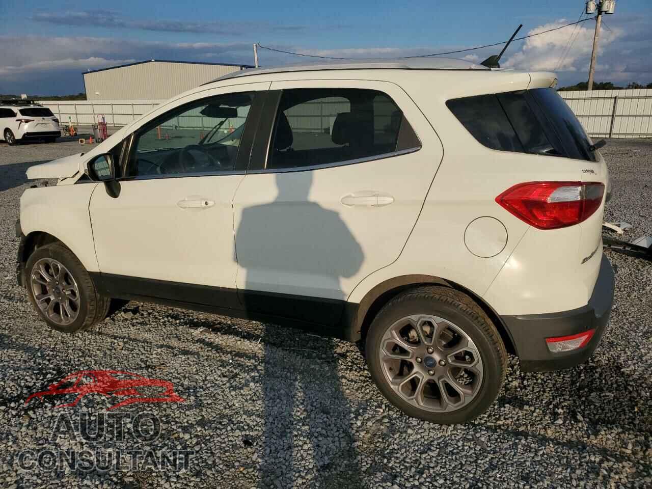 FORD ECOSPORT 2020 - MAJ6S3KL8LC352698