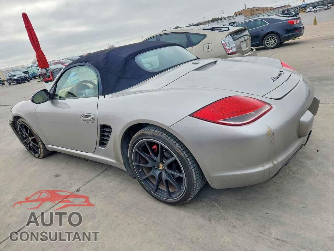 PORSCHE BOXSTER 2012 - WP0CB2A84CS730218