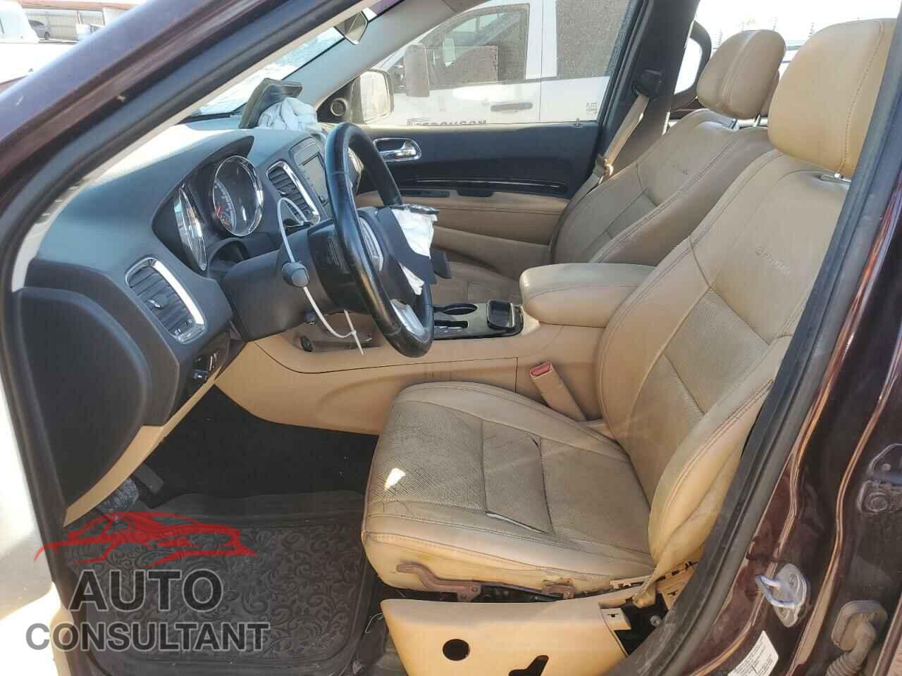 DODGE DURANGO 2012 - 1C4SDHET0CC130328