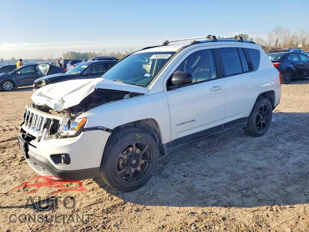 JEEP COMPASS 2012 - 1C4NJCBA3CD606125