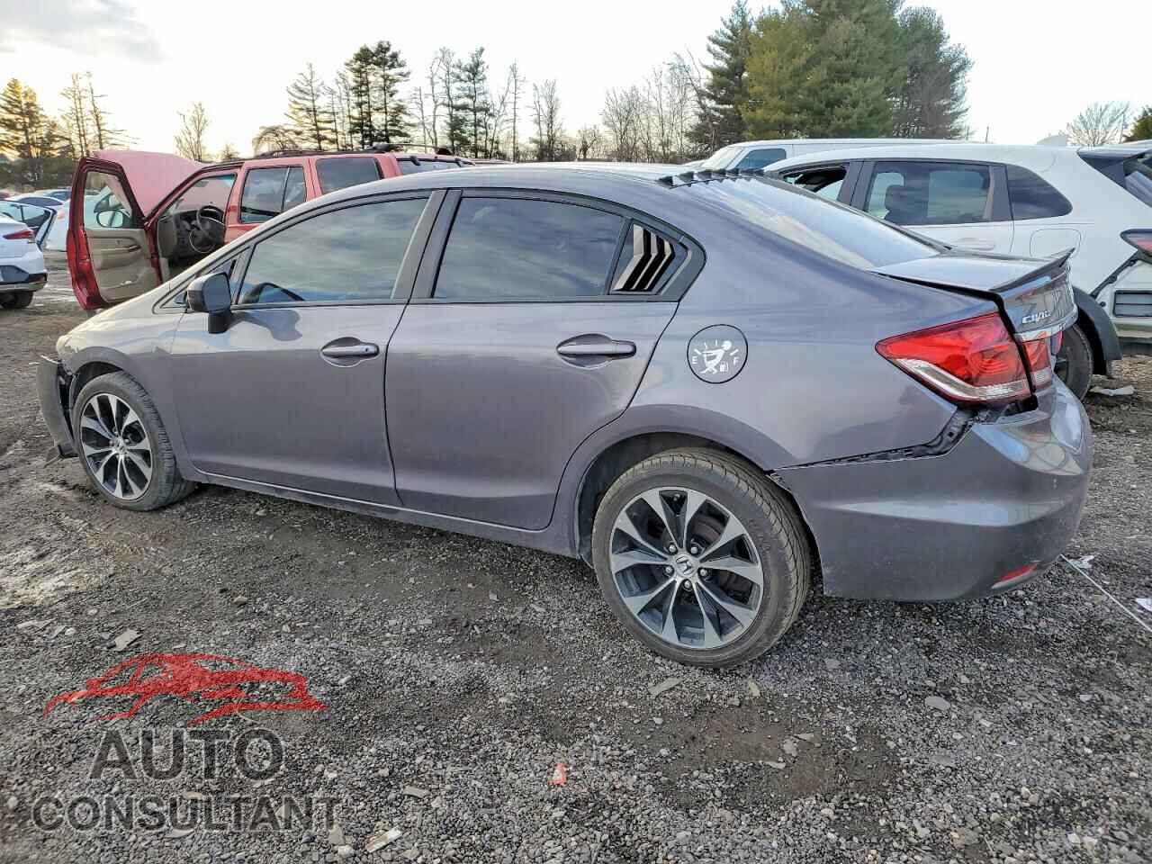 HONDA CIVIC 2014 - 19XFB2F50EE256642