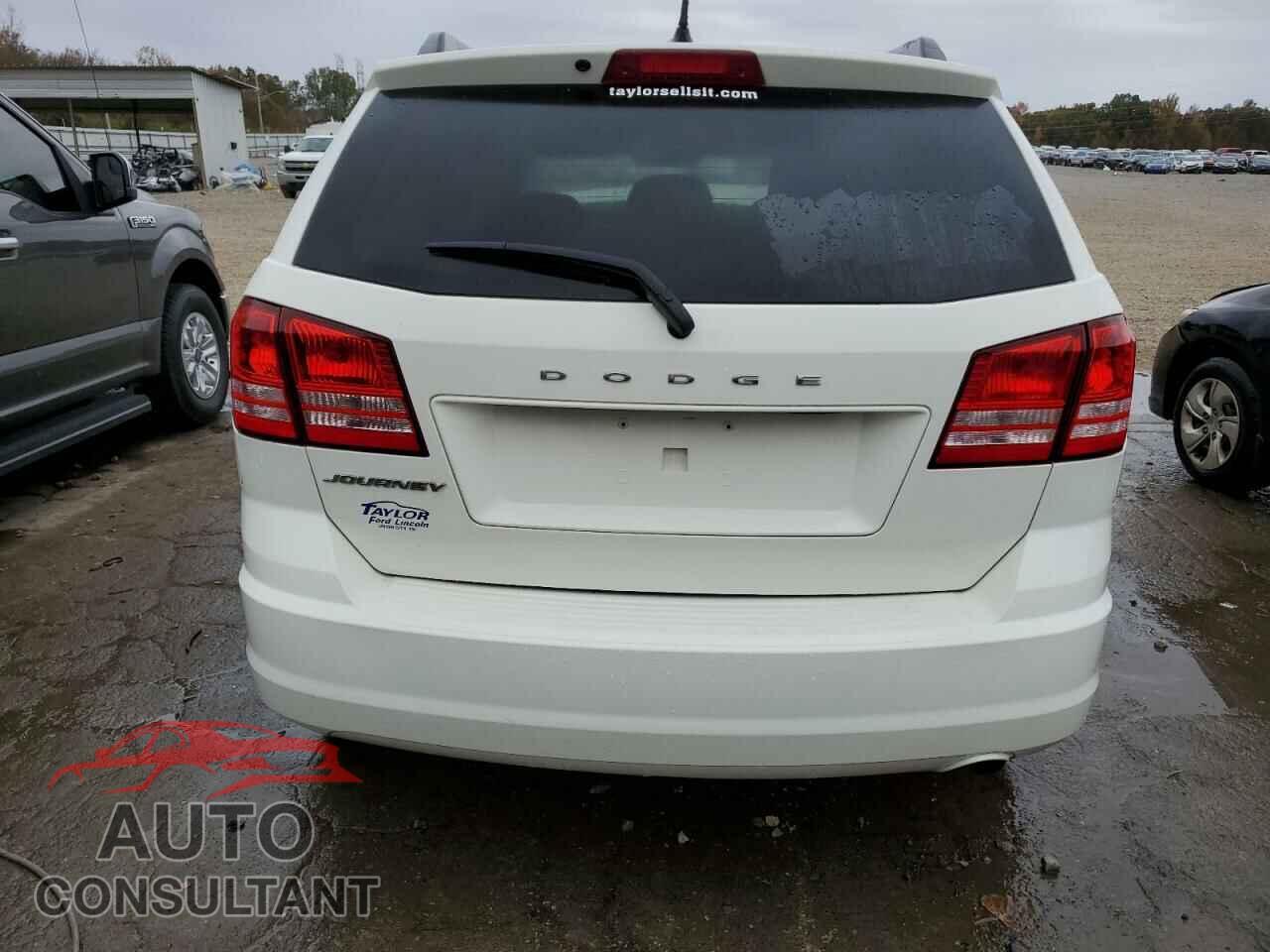 DODGE JOURNEY 2017 - 3C4PDCAB8HT558231