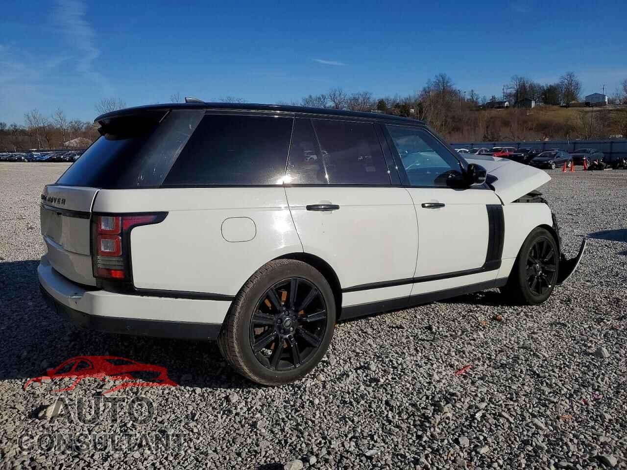 LAND ROVER RANGEROVER 2017 - SALGS2FEXHA329357