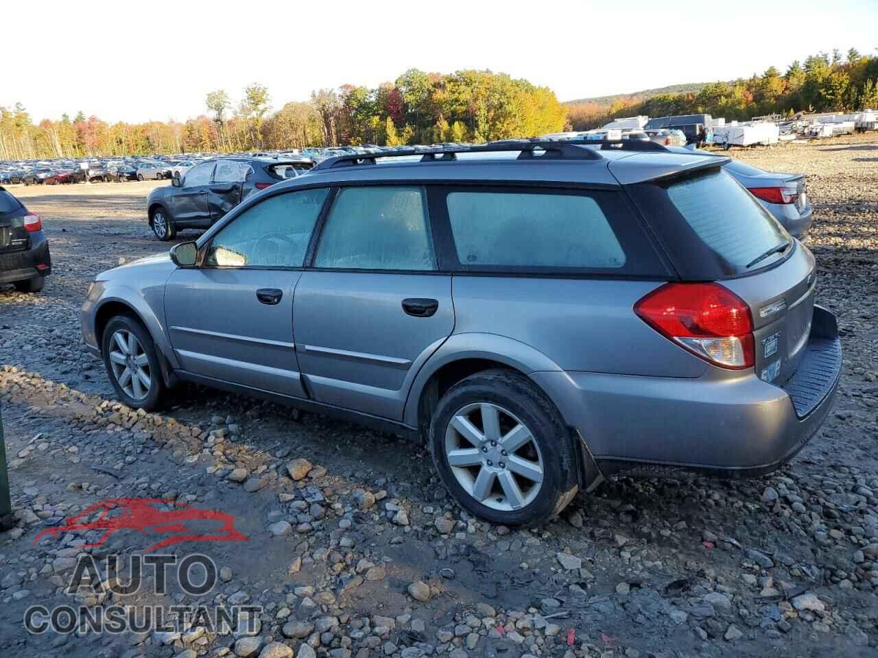 SUBARU OUTBACK 2009 - 4S4BP61C397334863