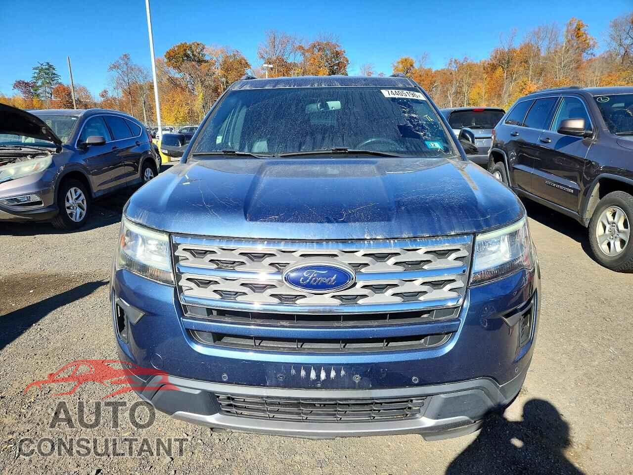 FORD EXPLORER 2018 - 1FM5K8D85JGA50315