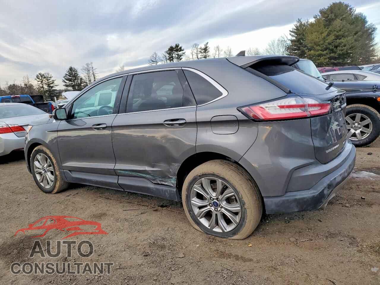 FORD EDGE 2022 - 2FMPK4K98NBB06645