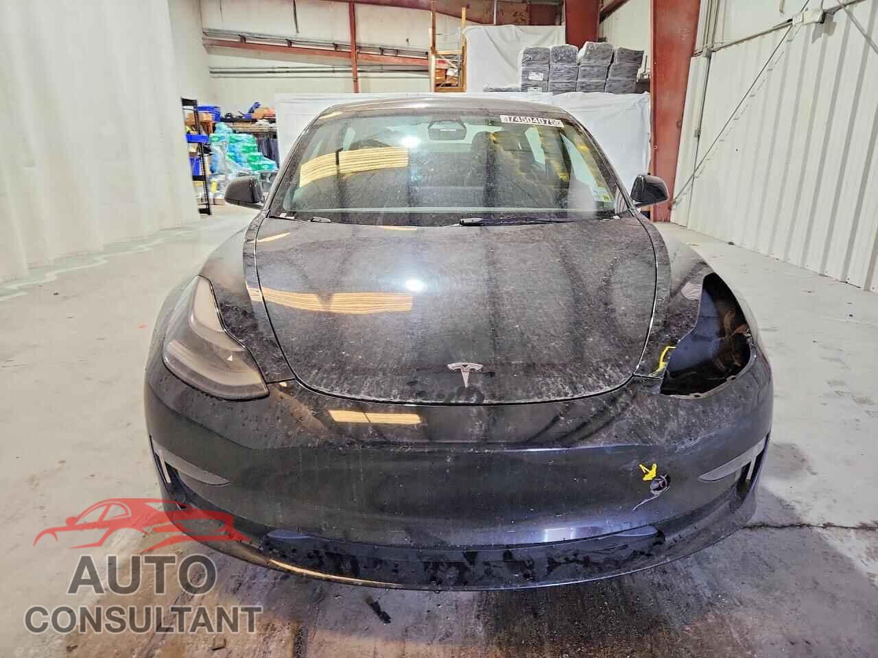 TESLA MODEL 3 2022 - 5YJ3E1EA4NF369619