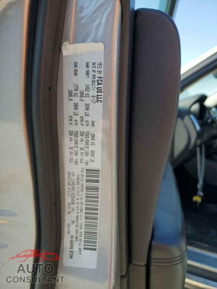 DODGE DURANGO 2017 - 1C4RDHAG1HC950688