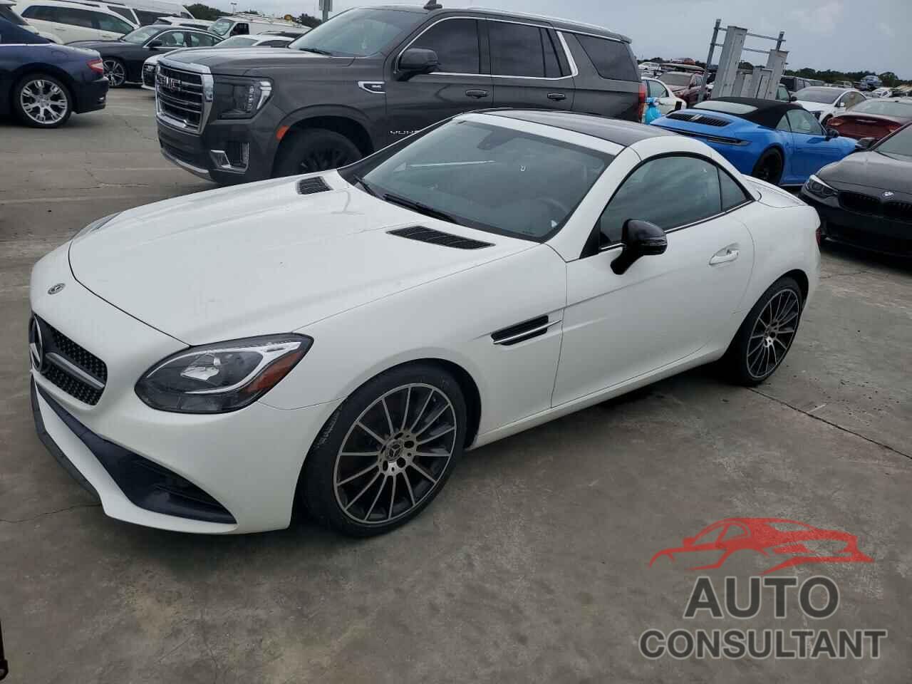 MERCEDES-BENZ SLC-CLASS 2018 - WDDPK3JA6JF150488