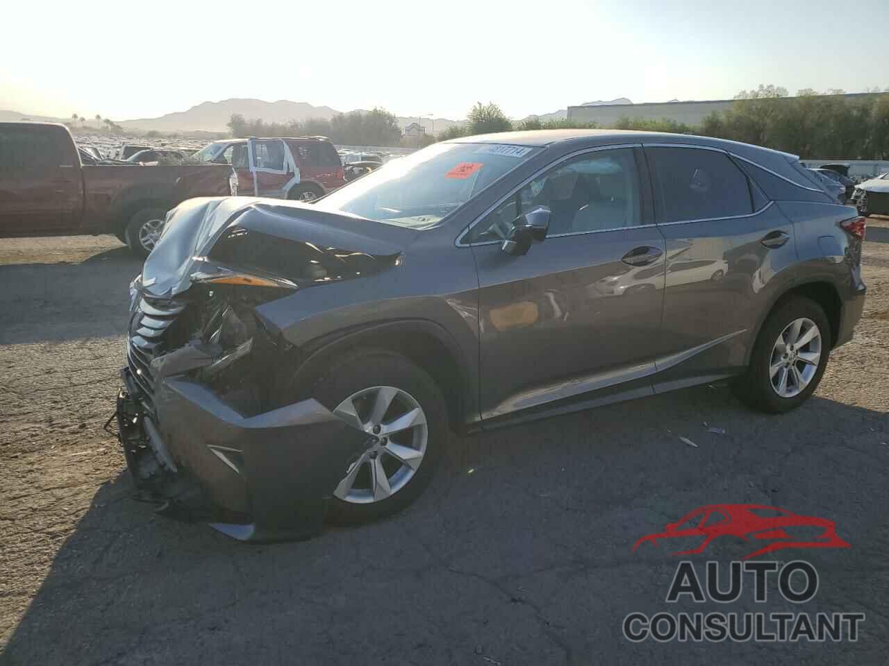 LEXUS RX350 2017 - 2T2ZZMCA0HC074881