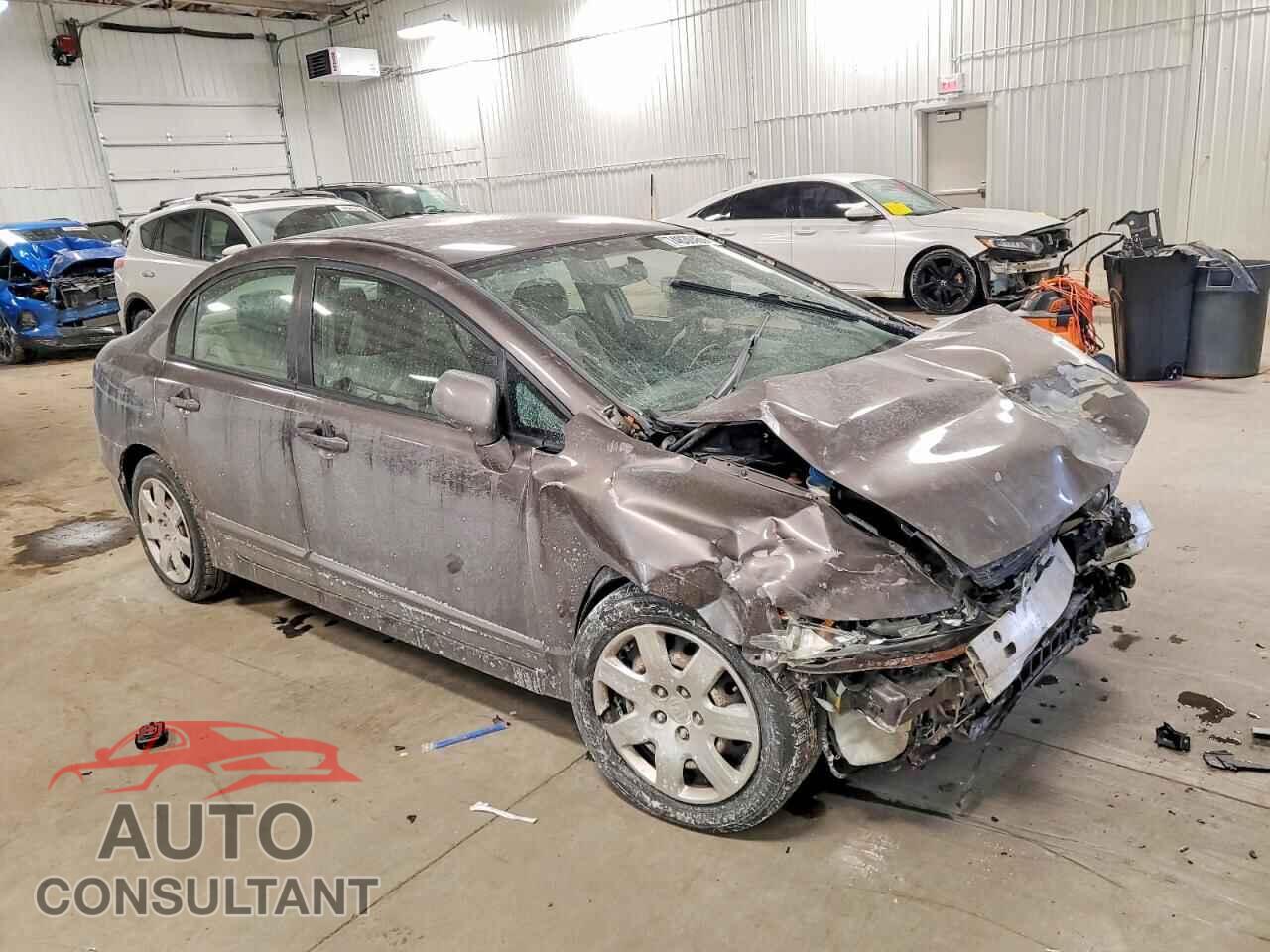 HONDA CIVIC 2009 - 19XFA16559E048887