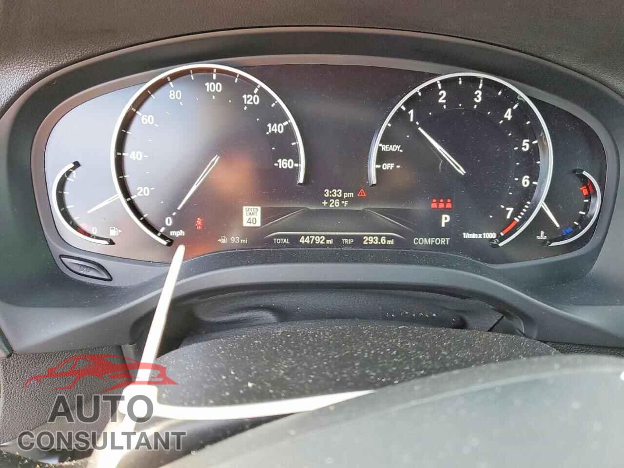 BMW X3 2020 - 5UXTY5C07L9D03633