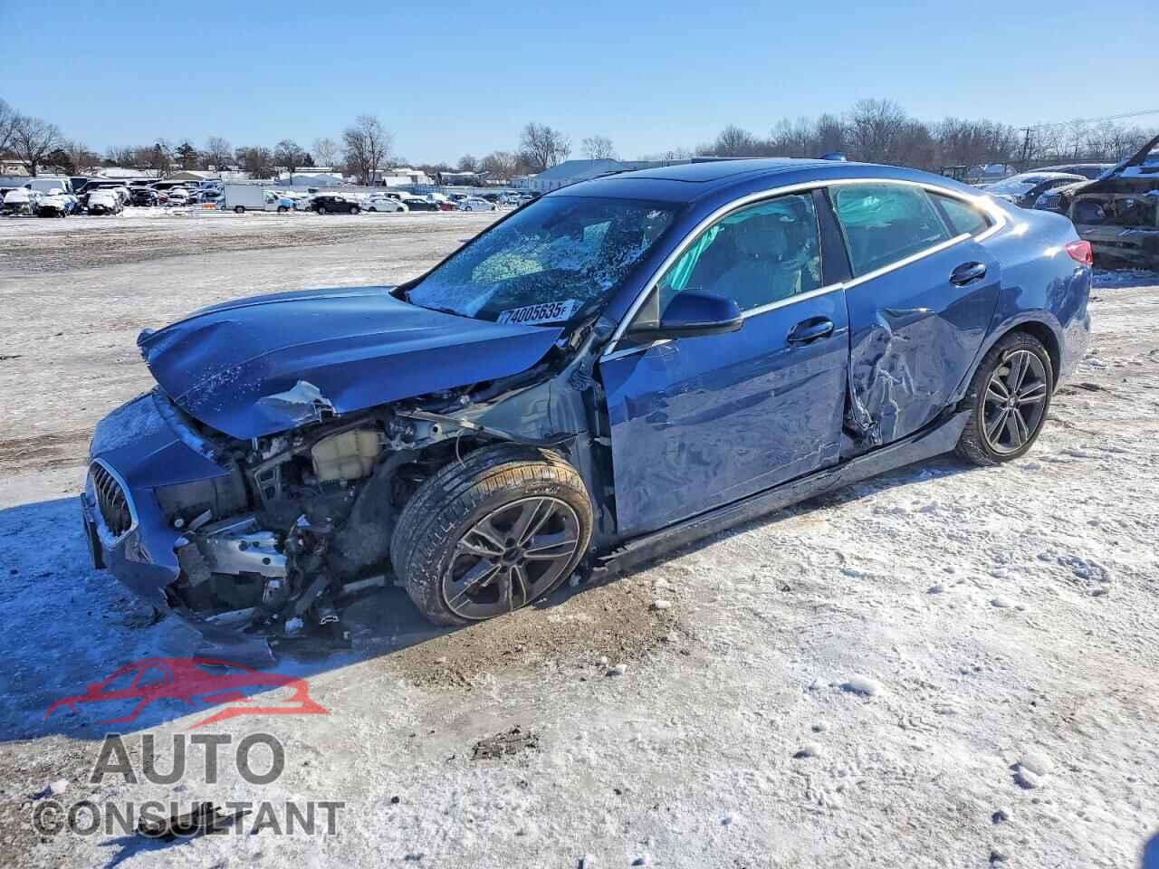 BMW 2 SERIES 2023 - WBA73AK0XP7M69670