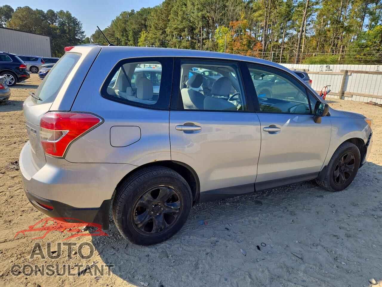 SUBARU FORESTER 2014 - JF2SJAAC2EH484655