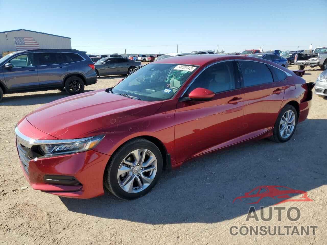 HONDA ACCORD 2019 - 1HGCV1F17KA052745