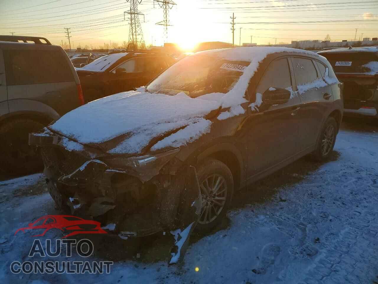 MAZDA CX-5 2017 - JM3KFABL1H0145491