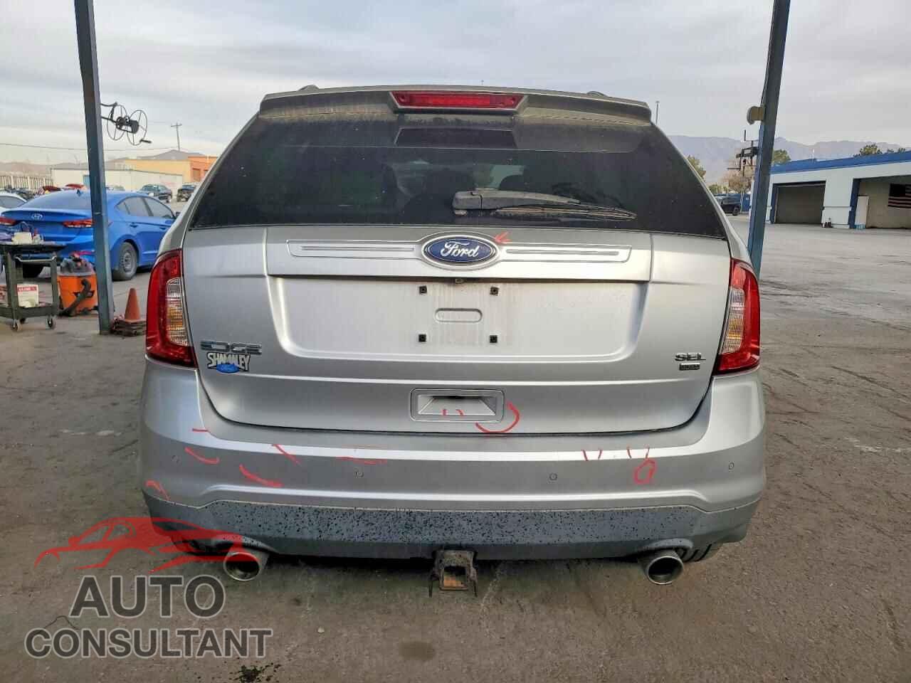 FORD EDGE 2011 - 2FMDK4JC6BBA19497